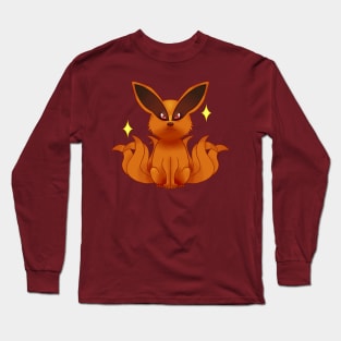 Nine tails fox Long Sleeve T-Shirt